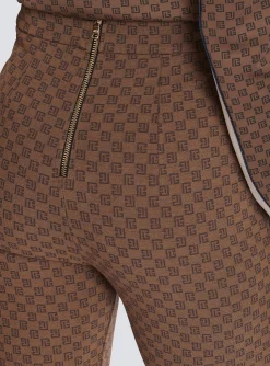 Mini Monogram Knit Trousers-Balmain Online