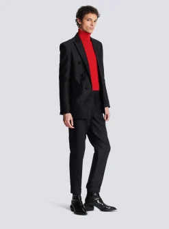 Mini Monogram Satin Jacket-Balmain Outlet