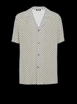 Mini Monogram Shirt-Balmain Flash Sale