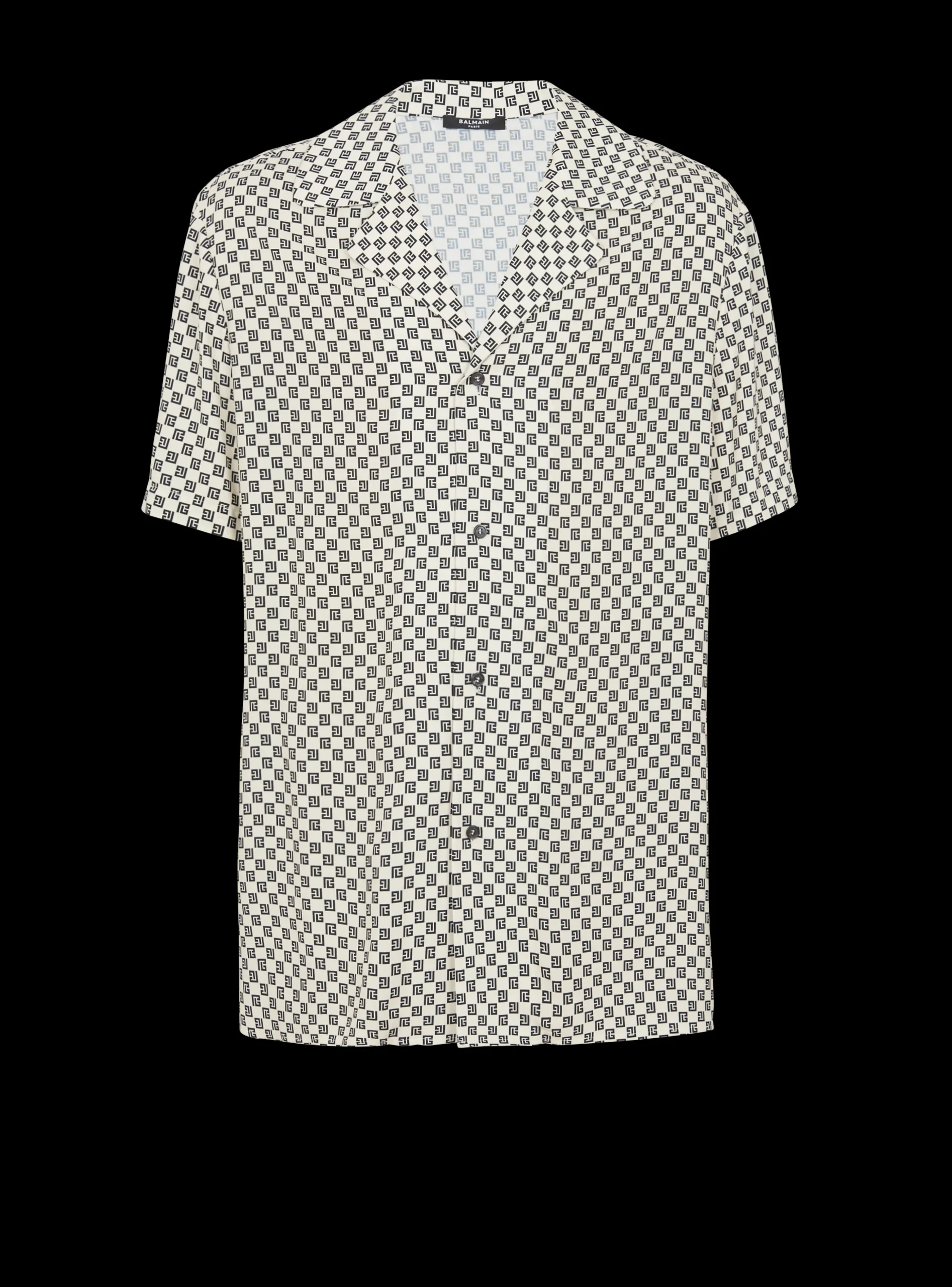 Mini Monogram Shirt-Balmain Flash Sale