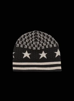 Mini Monogram Stars Beanie-Balmain Discount