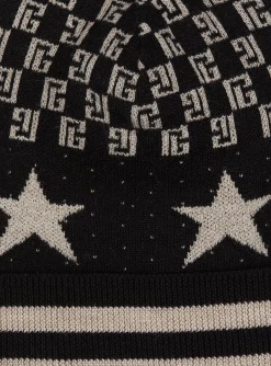 Mini Monogram Stars Beanie-Balmain Discount