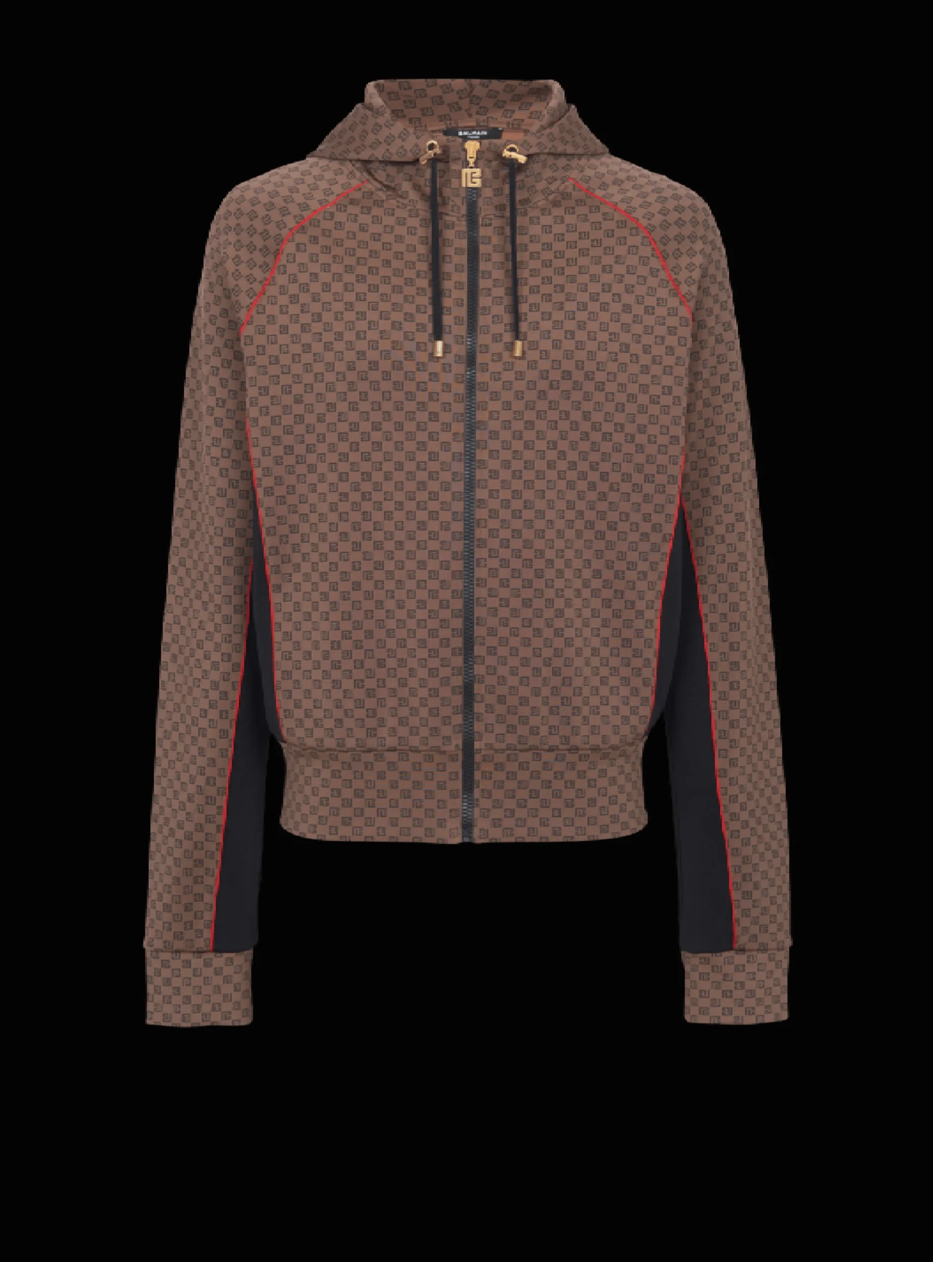 Mini Monogram Tracksuit Jacket-Balmain Cheap