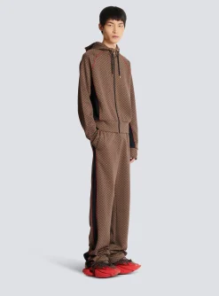 Mini Monogram Tracksuit Jacket-Balmain Cheap