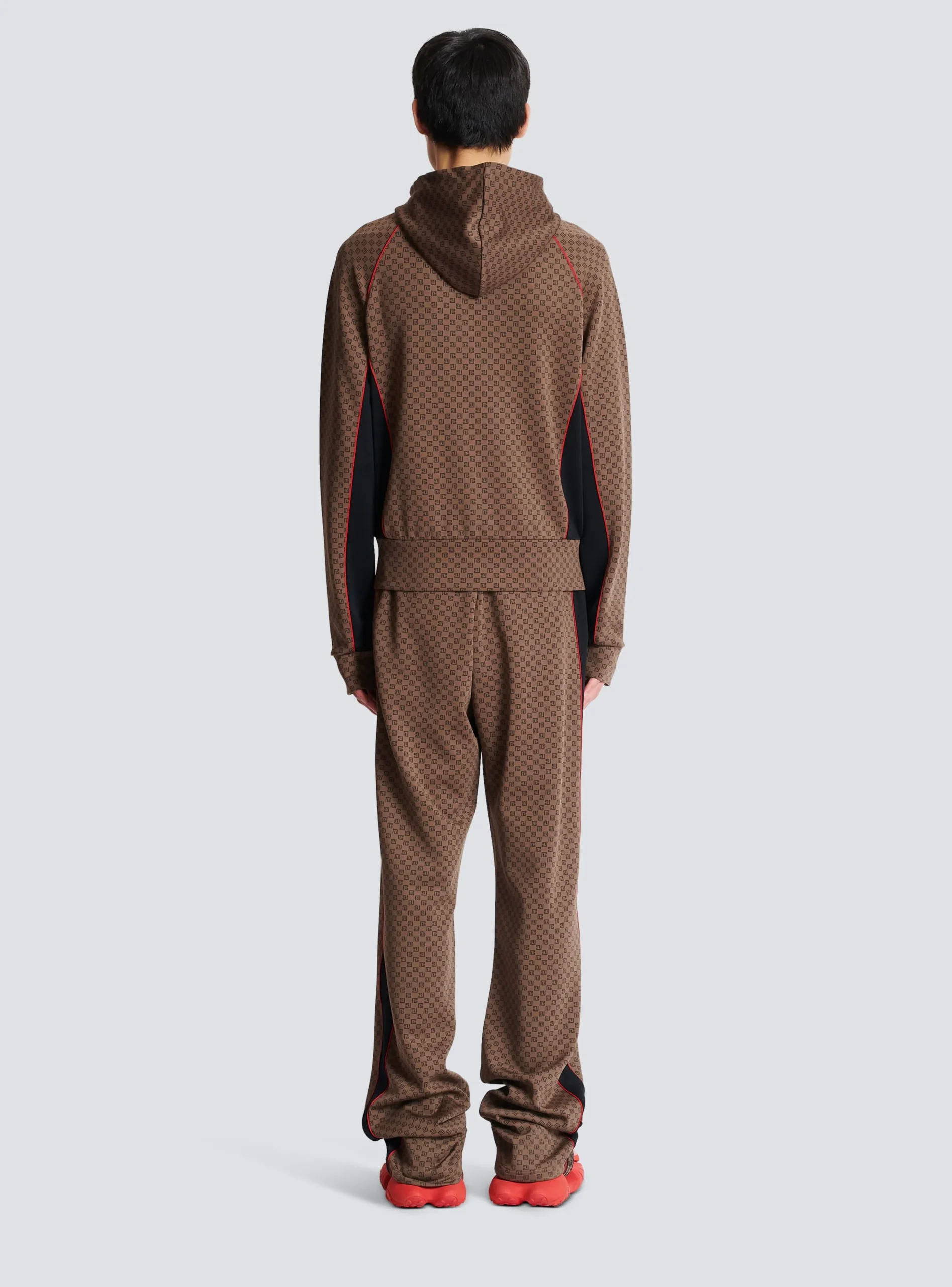 Mini Monogram Tracksuit Jacket-Balmain Cheap