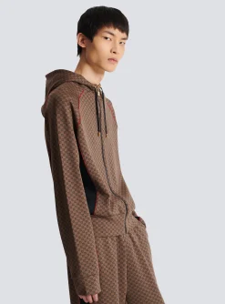 Mini Monogram Tracksuit Jacket-Balmain Cheap