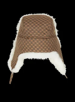 Mini Monogram Trapper Hat-Balmain Fashion