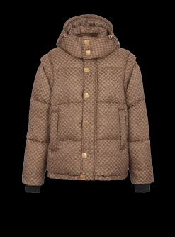 Mini Monogrammed Down Jacket-Balmain Discount