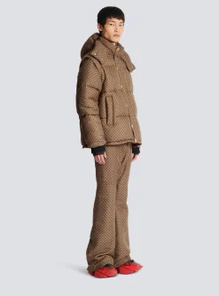 Mini Monogrammed Down Jacket-Balmain Discount