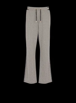 Mini Monogrammed Jacquard Joggers-Balmain New
