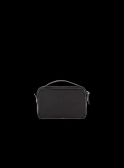 Mini Reporter Bag In Canvas And Leather-Balmain Best