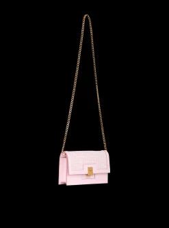 Mini-sized Bicolor Jacquard 1945 Bag-Balmain Clearance
