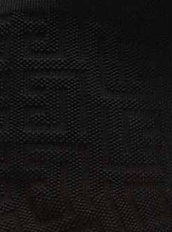 Moneta Monogram Knit Ankle Boots-Balmain Best Sale