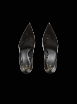 Moneta Patent Leather Courts-Balmain Flash Sale