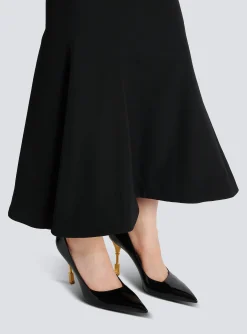 Moneta Patent Leather Courts-Balmain Flash Sale