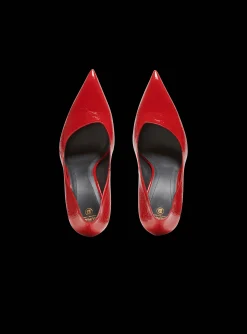 Moneta Patent Leather Courts-Balmain Fashion