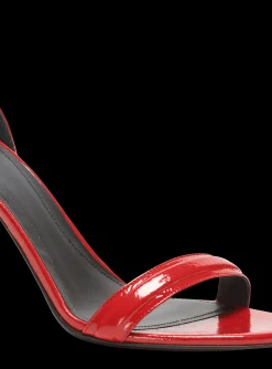 Moneta Patent Leather Sandals-Balmain Cheap