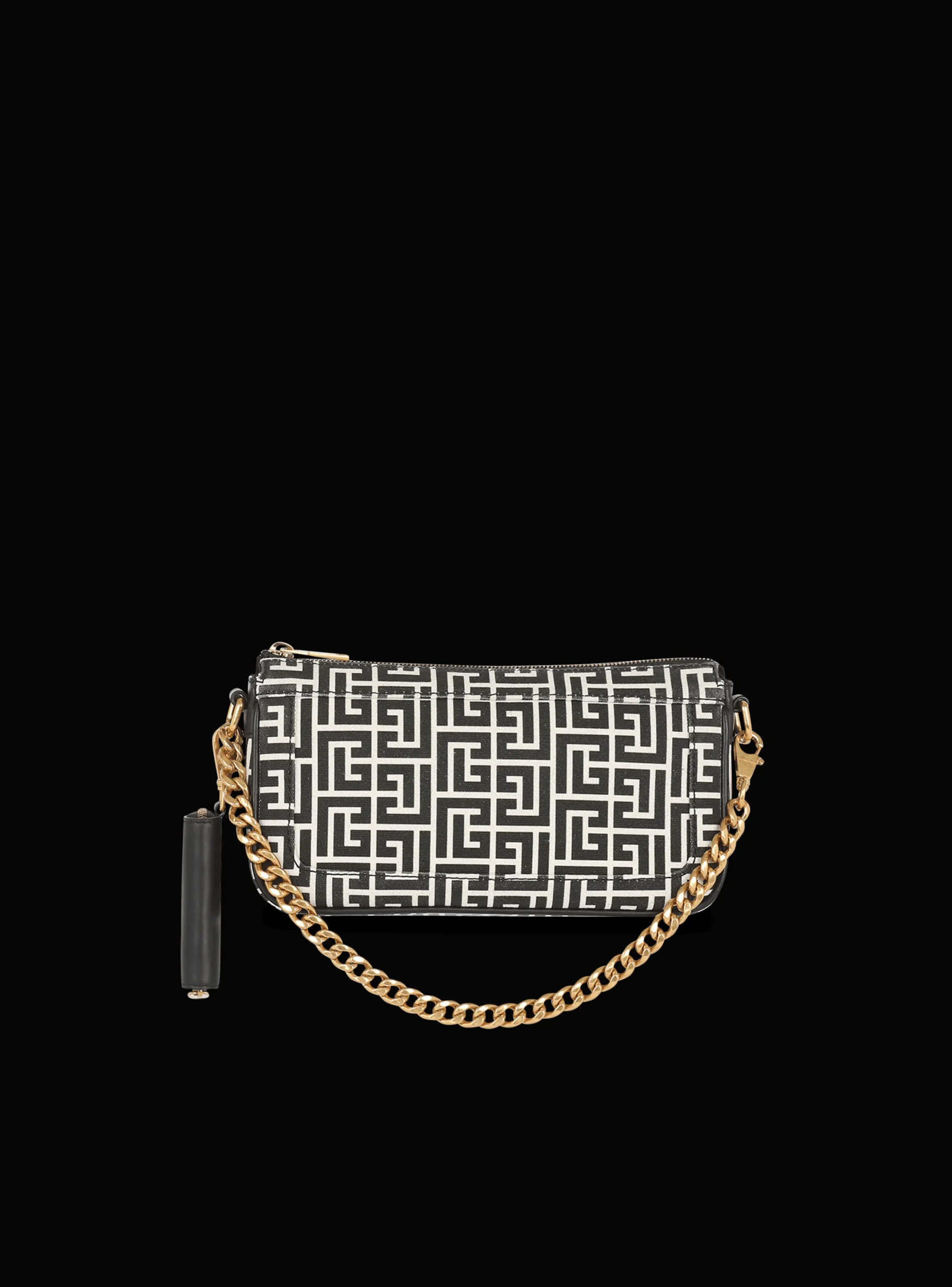 Monogram Canvas B-Army Clutch Bag-Balmain Shop