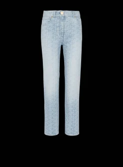 Monogram Classic Jeans-Balmain Sale