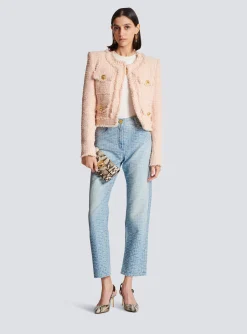 Monogram Classic Jeans-Balmain Sale