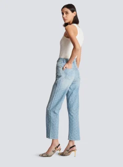 Monogram Classic Jeans-Balmain Sale