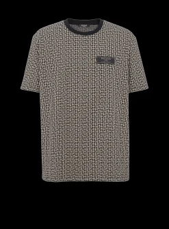 Monogram T-shirt-Balmain Online