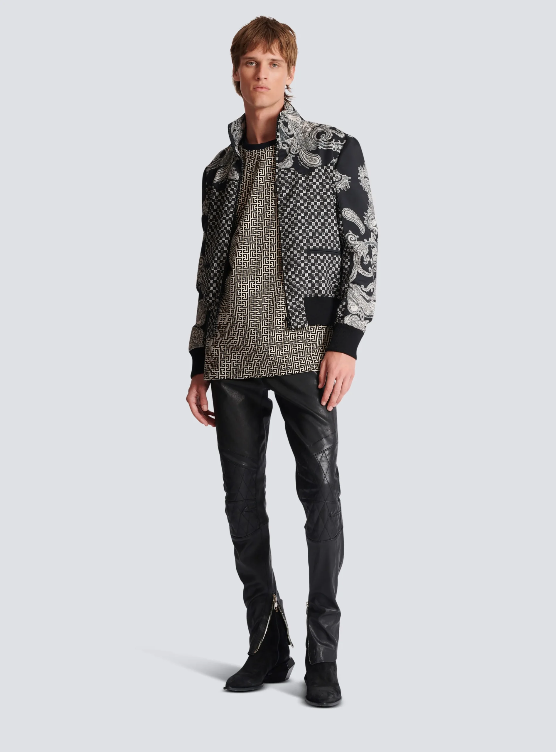 Monogram T-shirt-Balmain Online