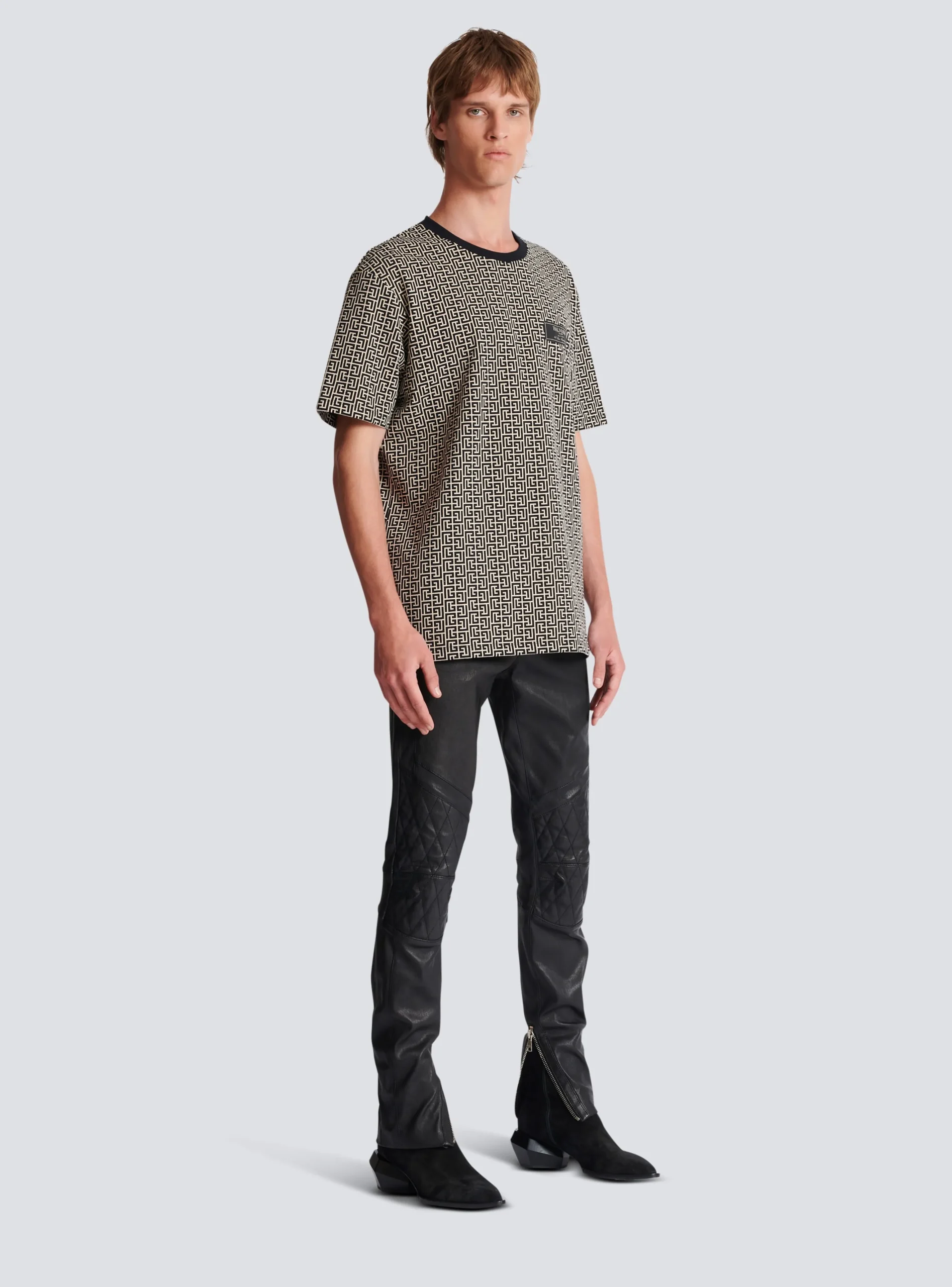 Monogram T-shirt-Balmain Online