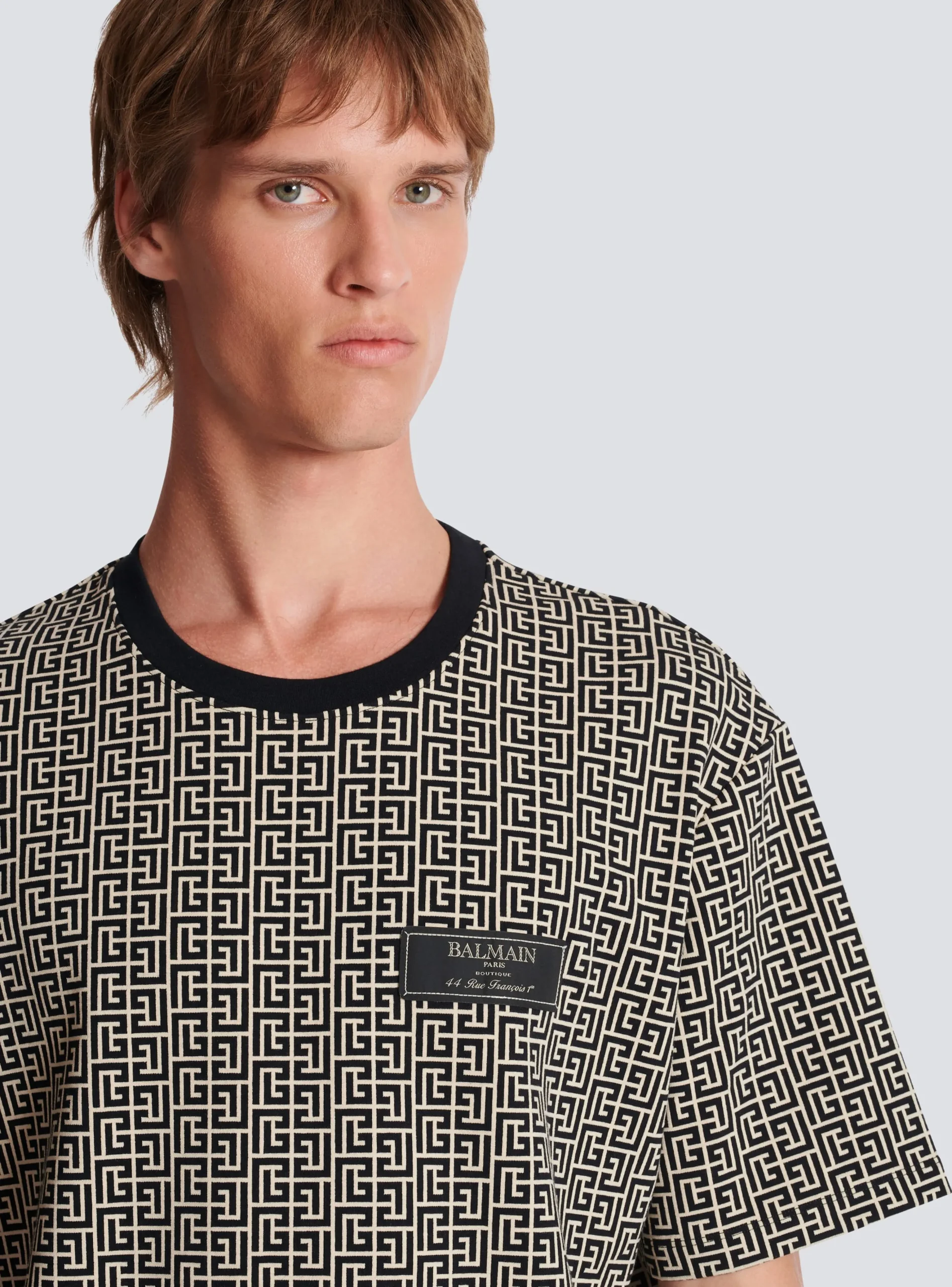 Monogram T-shirt-Balmain Online