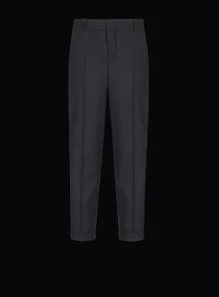 Monogram Wool Trousers-Balmain Hot