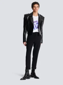 Neon Logo T-shirt-Balmain New