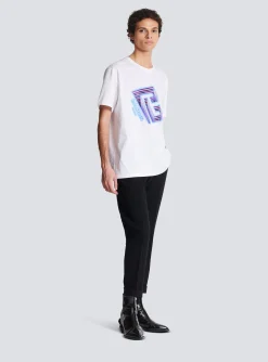 Neon Logo T-shirt-Balmain New