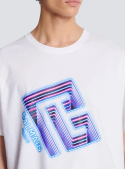 Neon Logo T-shirt-Balmain New