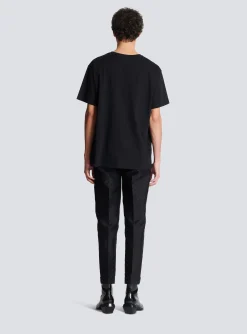 Neon Logo T-shirt-Balmain Online