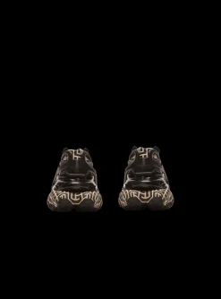 Neoprene And Leather Unicorn Low-top Sneakers-Balmain Discount