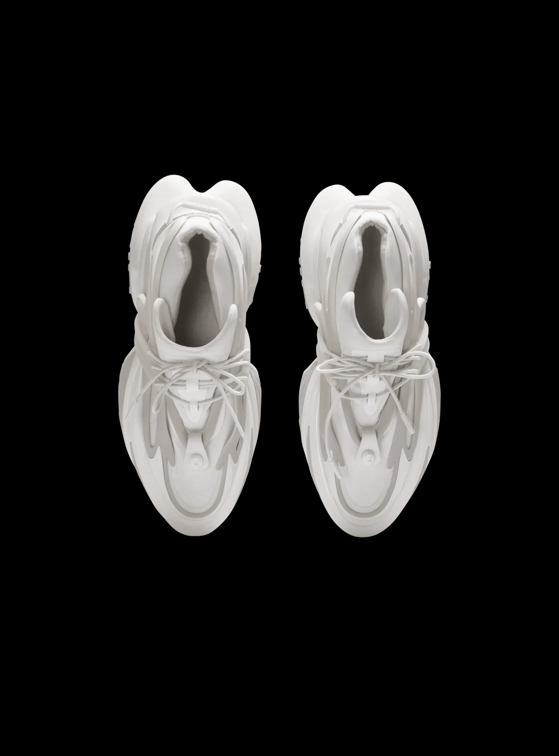 Neoprene And Leather Unicorn Low-top Sneakers-Balmain Cheap