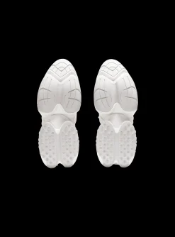 Neoprene And Leather Unicorn Low-top Sneakers-Balmain Cheap