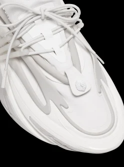 Neoprene And Leather Unicorn Low-top Sneakers-Balmain Cheap