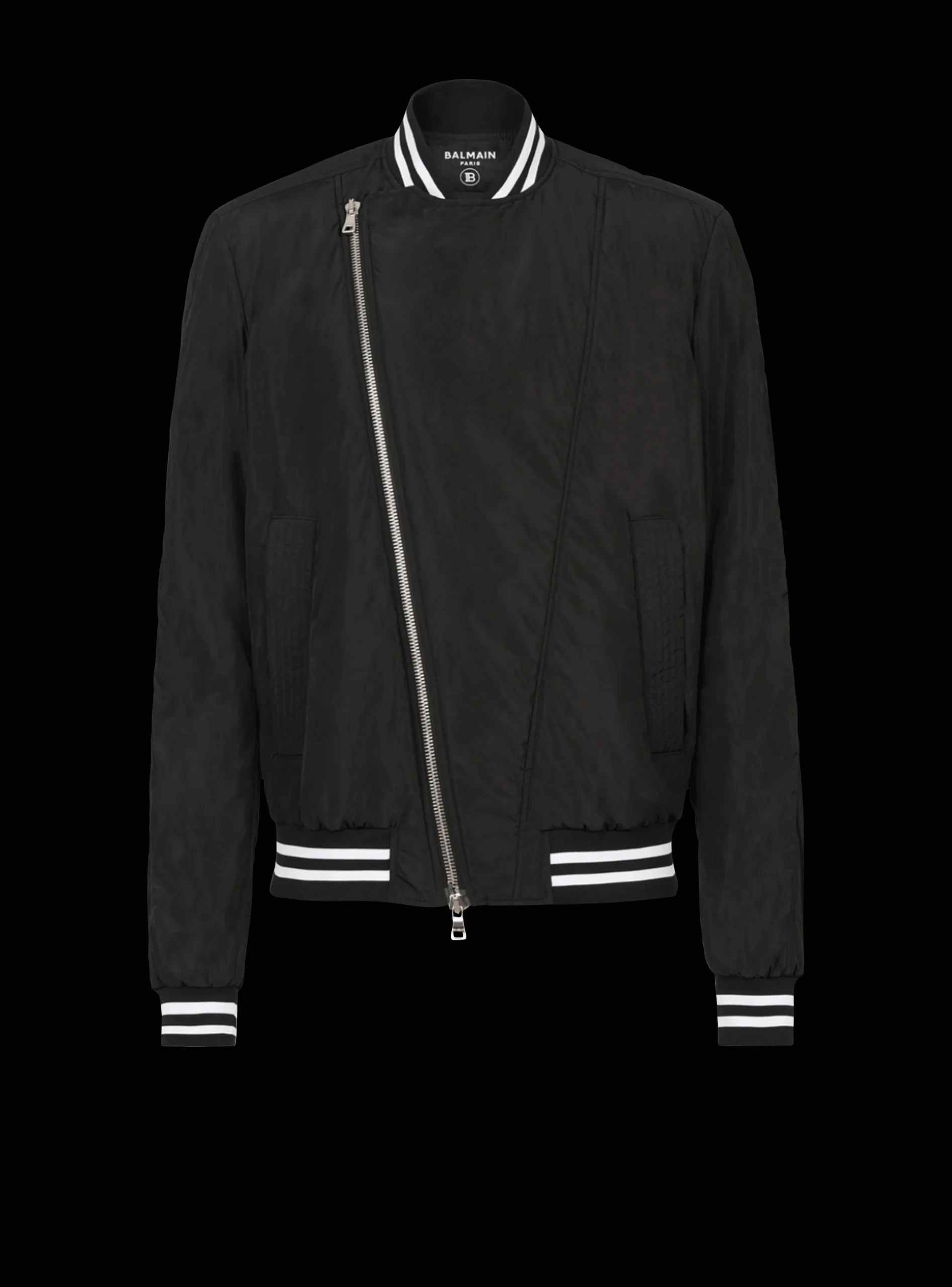 Nylon Bomber Jacket-Balmain Best