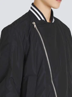 Nylon Bomber Jacket-Balmain Best