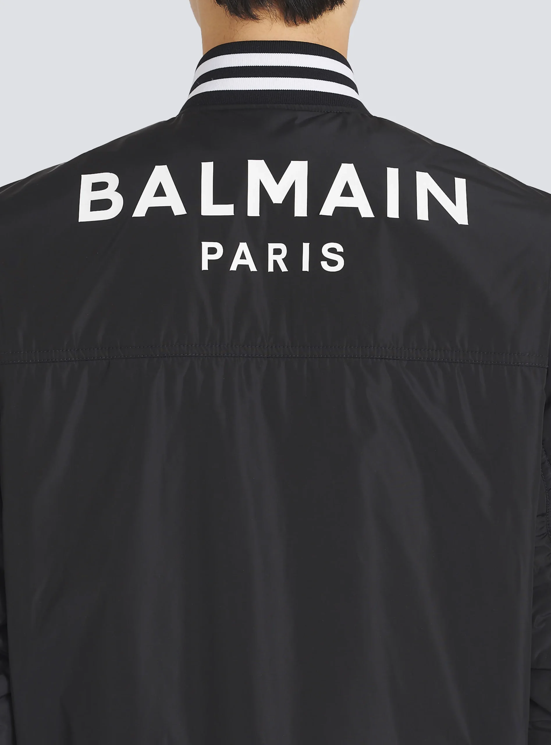Nylon Bomber Jacket-Balmain Best