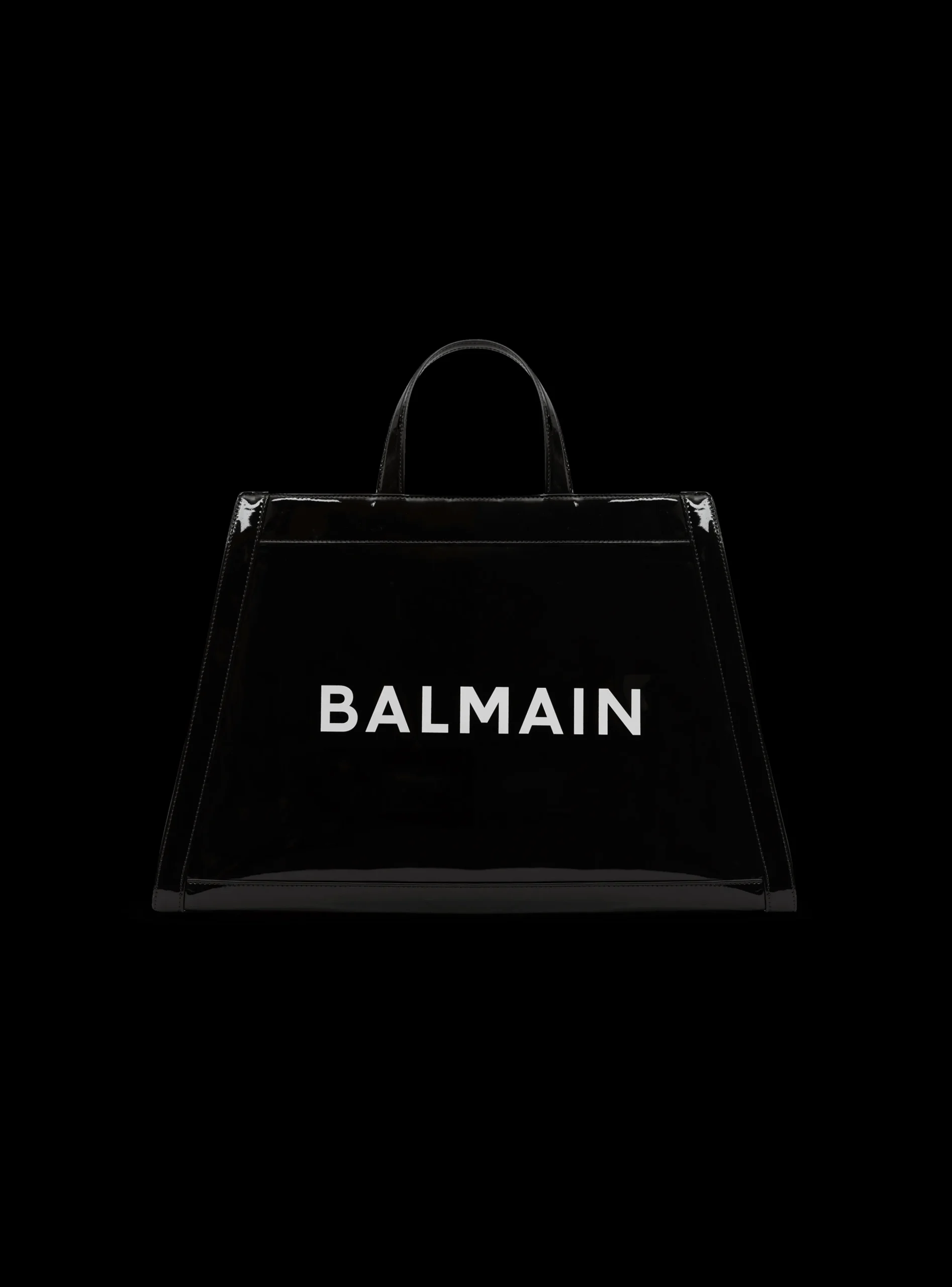 Olivier's Cabas In Vinyl-Balmain Cheap