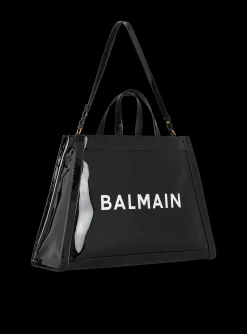 Olivier's Cabas In Vinyl-Balmain Cheap