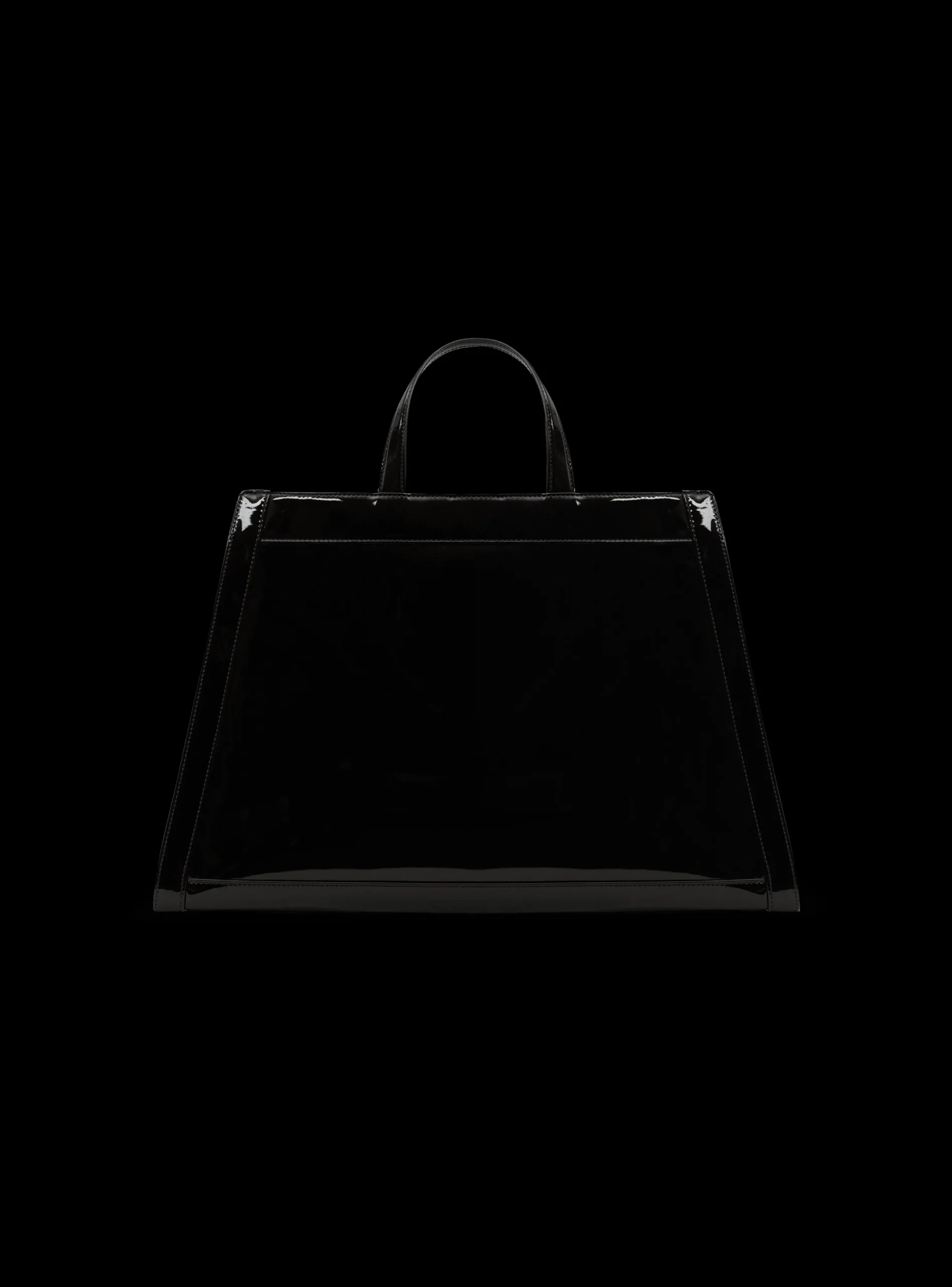 Olivier's Cabas In Vinyl-Balmain Cheap
