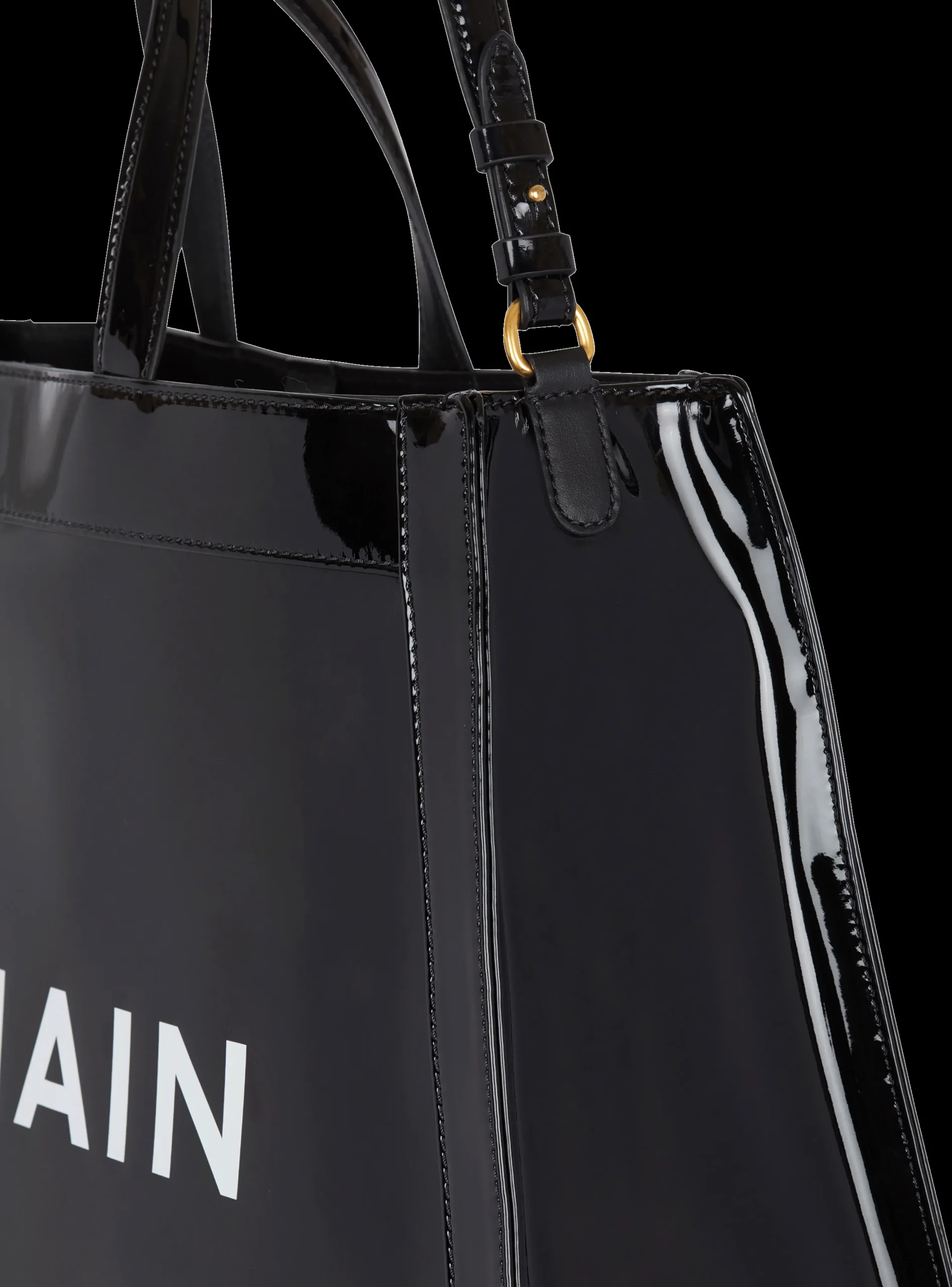Olivier's Cabas In Vinyl-Balmain Cheap