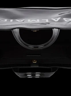 Olivier's Cabas In Vinyl-Balmain Cheap