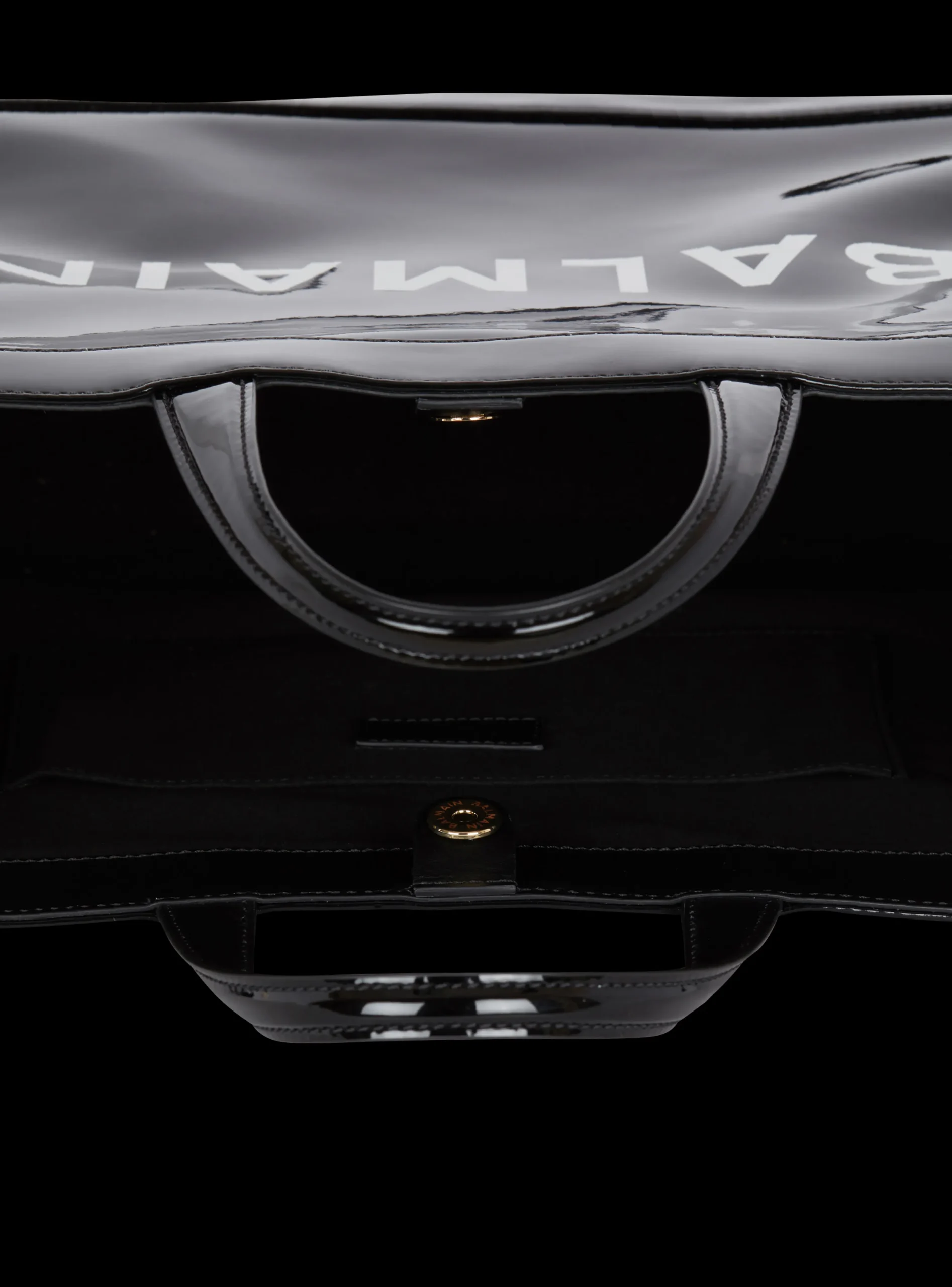 Olivier's Cabas In Vinyl-Balmain Cheap