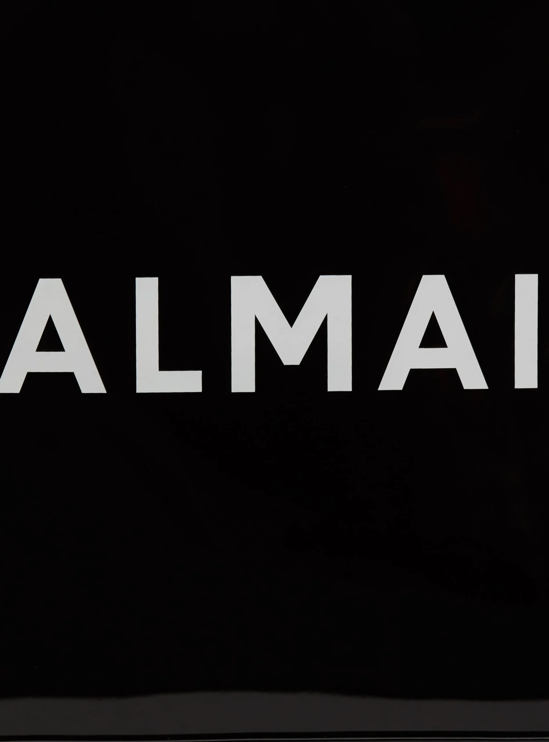 Olivier's Cabas In Vinyl-Balmain Cheap