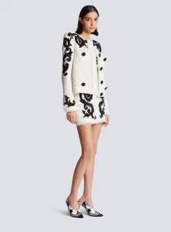 Paisley Tweed Jacket-Balmain Fashion