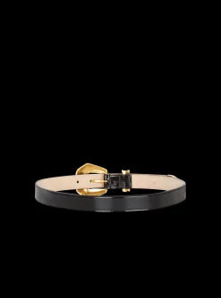 Patent Leather Western Belt-Balmain Hot